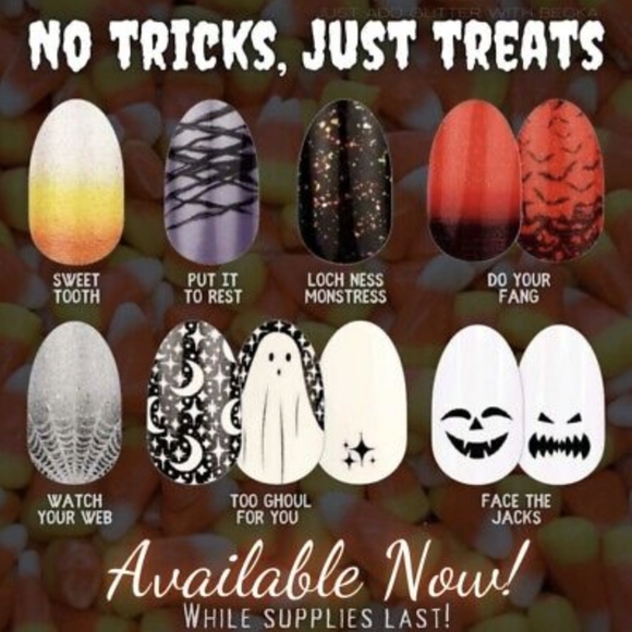 Color Street Nails Halloween 2022 Collection 5 of 7 in this closet! - Picture 2 of 7